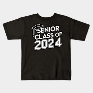 Senior Class of 2024 Graduate Kids T-Shirt